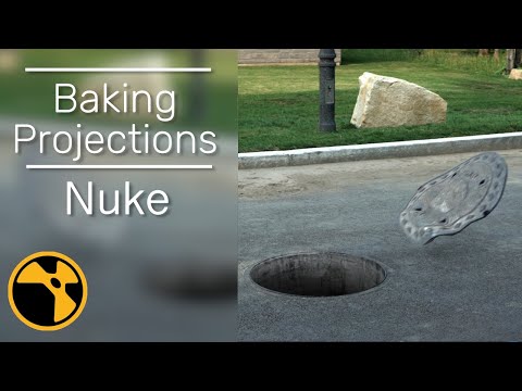 Compositing in UV space with Projections | Nuke [Advanced]