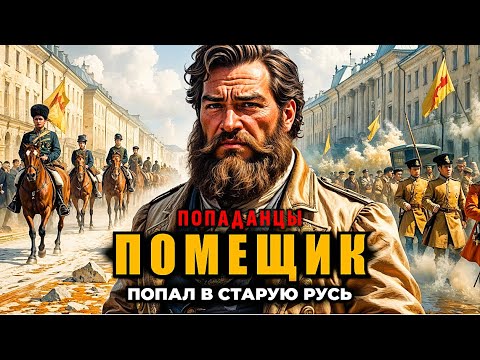 ПОМЕЩИК ПОПАЛ В СТАРУЮ РУСЬ. ПОПАДАНЦЫ. АУДИОКНИГА: #аудиокнига #аудиокниги #попаданцы