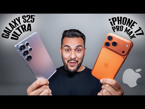 Things Have Completely Changed! - iPhone 17 Pro Max vs Samsung S25 Ultra
