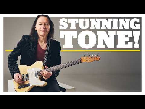 Robben Ford demos his 1960 Fender Tele and touring pedalboard