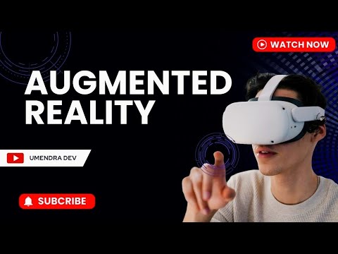 Augmented Reality | What is Augmented Reality | Easy Explained | How work Augmented Reality |
