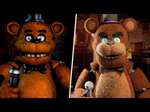 THIS IS THE MOST REALISTIC FNAF REMAKE EVER! (Next week at Freddy's)