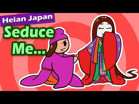 The Seduction Game (How Early Japanese Men Picked Up Women) | History of Japan 39