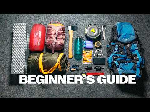 Beginner Wild Camping Kit Guide - Scotland/UK