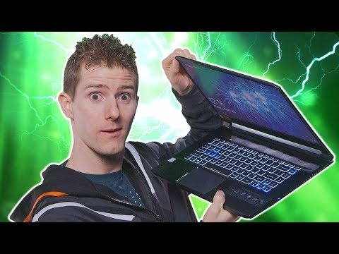Acer's CRAZY Thin RTX Gaming Machine - Predator Triton 500 Live Showcase
