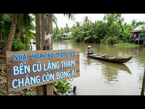 Nhạc Hòa Tấu Miền Tây | Bến cũ lặng thầm chẳng còn bóng ai