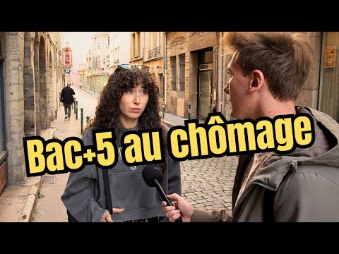 LES JEUNES NE VEULENT PLUS TRAVAILLER ? [MICRO-TROTTOIR]