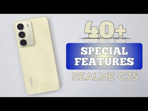 Realme C75 Tips & Tricks | 40++ Special Features & Hidden Settings