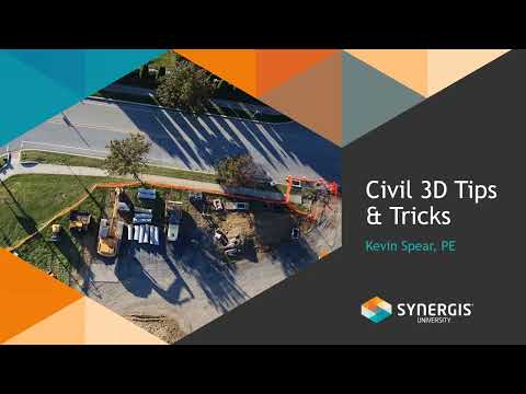 Autodesk Civil 3D 2024 Tips and Tricks