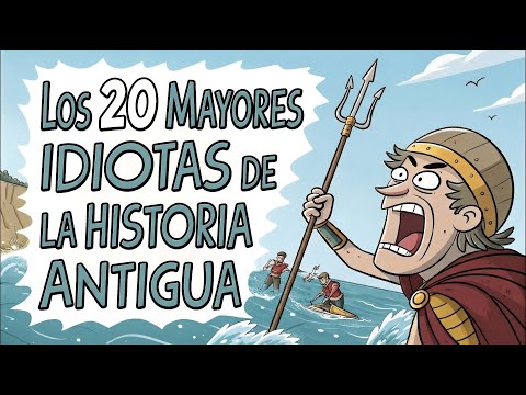 Los 20 Mayores IDIOTAS De La Historia Antigua Que NO Conocías
