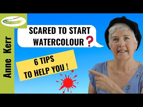 6 Tips To Get You Started In Watercolour and Save Money!. (Watercolour is  Easier Than You Think!)