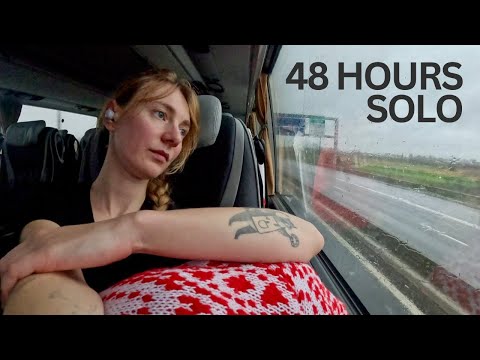 Five Coaches Back-to-Back. The Brutal Reality Of Scotland to Poland BY BUS!