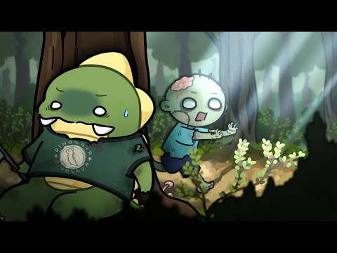 🧟좀비 생존일지 ep1 : 숲으로 도망가라🌳