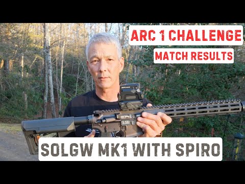 SOLGW MK1 in a match with the TBAC Spiro.