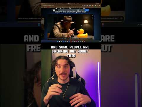 This new tool creates realistic videos for free. #veo3 #aitools #videogeneration