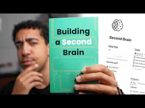 How I built a digital brain (Notion Second Brain)