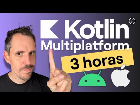 Complete Kotlin Multiplatform Course: Develop Apps for Android and iOS