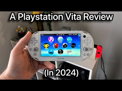 A Playstation Vita Review (In 2024)