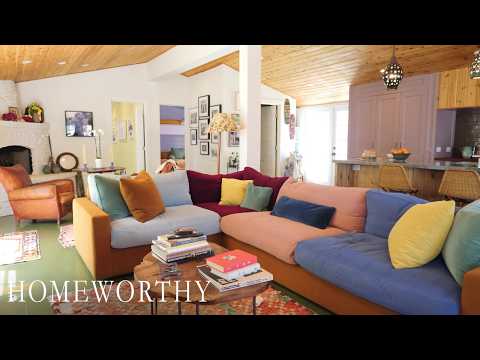 BEACH BUNGALOWS | A Warm Malibu Home Full of Color and Global Treasures