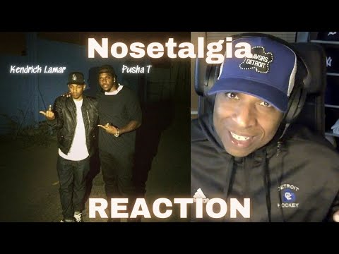 FIRST TIME LISTENING: Pusha T "Nosetalgia" feat. Kendrick Lamar (REACTION)