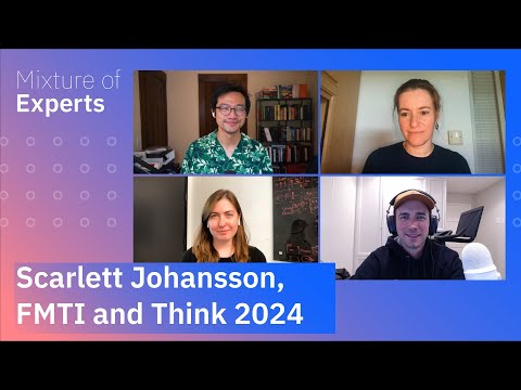 Scarlett Johansson, FMTI and Think 2024