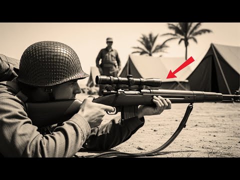 They Laughed at His Mail Order Rifle — Then He Took Down 11 Japanese Snipers in Just 4 Days