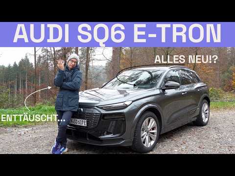 🔋 Audi SQ6 e-tron: Hohe Erwartungen und eine enttäuschende Realität - Autophorie