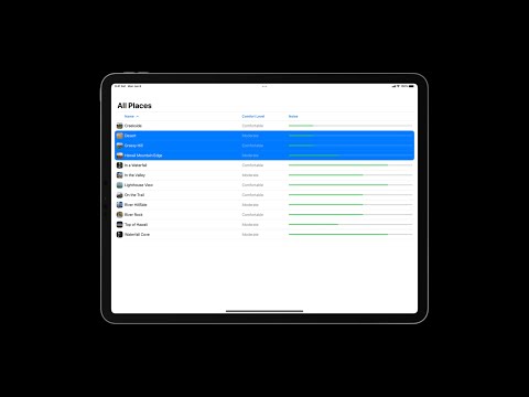 WWDC22: SwiftUI on iPad: Organize your interface | Apple