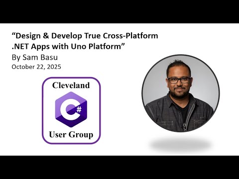 "Design & Develop True Cross Platform  NET Apps with Uno Platform" By Sam Basu
