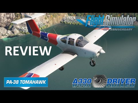 JustFlight PIPER TOMAHAWK REVIEW - A beautiful Club/Trainer touring aircraft | Real Airline Pilot