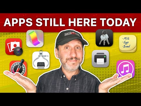 10 Ancient Mac Features You Forgot Were Still On Your Mac