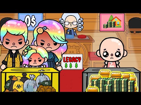 Rainbow hair and the legacy challenge | Toca Life Story | Toca Boca