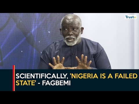 Scientifically, 'Nigeria is a failed state', says Fagbemi on National Security talks