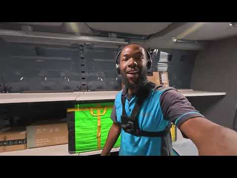 A day in the life of an Amazon delivery driver || nursery route || come work the w2 with me 🫡