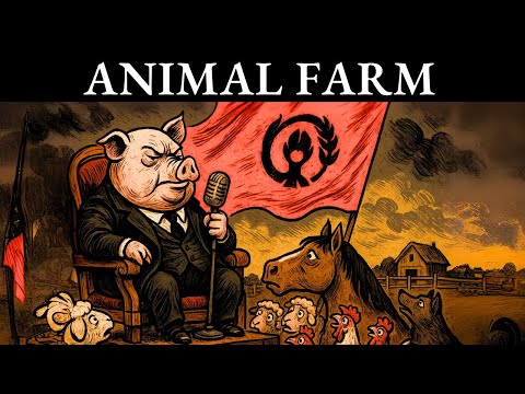 How to Manipulate the Masses with Beautiful Words — Animal Farm | George Orwell