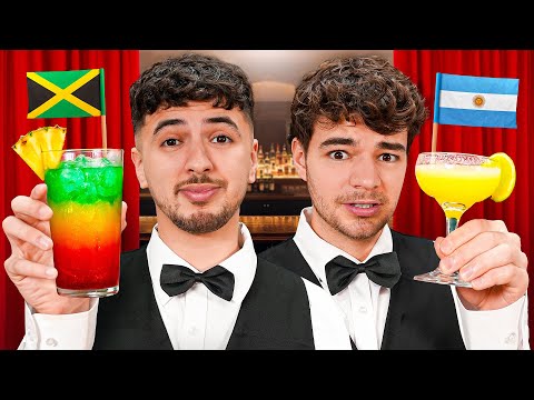 We Drank Every Country's National Cocktail!