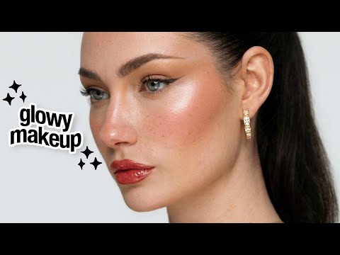 The ULTIMATE Glowy Skin Makeup Routine ✨ (dewy but not greasy!)