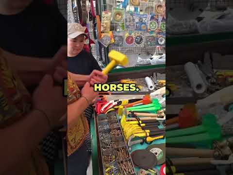 Want to find out how to buy gear for horse riding in #mongolia? Checkout my full video on Youtube