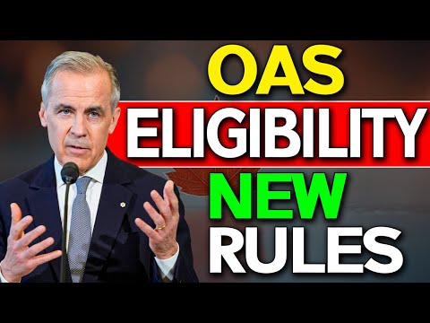 Government Just Changed This! New OAS Eligibility Rules + CPP Enhancement for Canadian Seniors