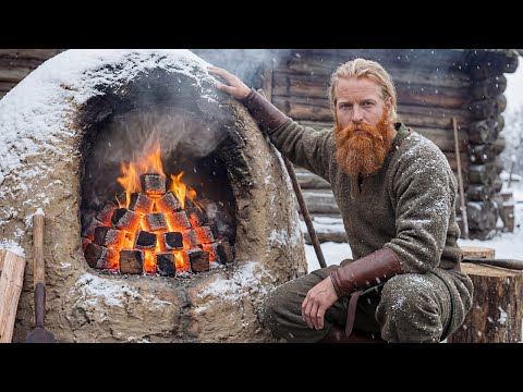 Dieses Mittelalterliche GEHEIMNIS Hielt Den Bauer Bei -30°C Warm