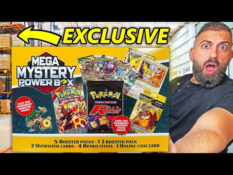 New Pokemon Mega Mystery Boxes are Back