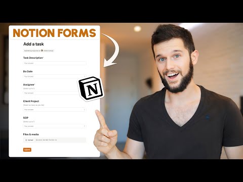 Notion Forms Is Here - All In One Tool?