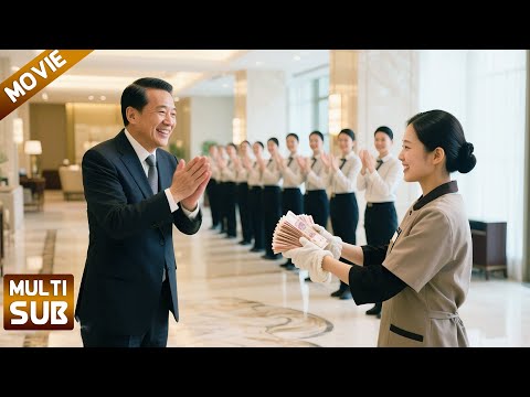 Chairman drops $20k to test cleaner—she shocks him, becomes VP!