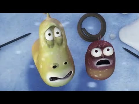 밖에 갇혀서 | 라바 | 어린이 만화 | 와일드브레인 한국어