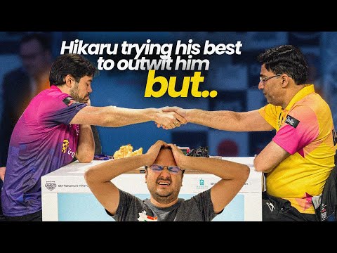 When Vishy's genius met Nakamura's brilliance | Global Chess League 2024
