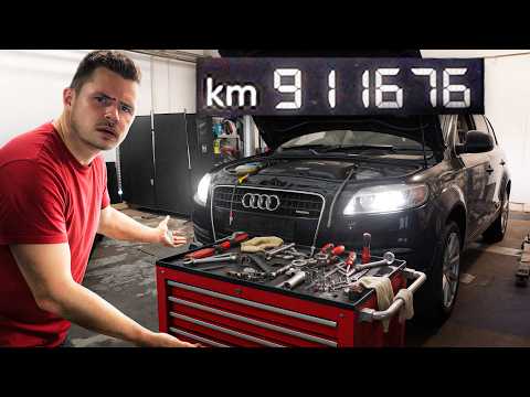 PROBLEMS with the Q7 V12 TDI never end!