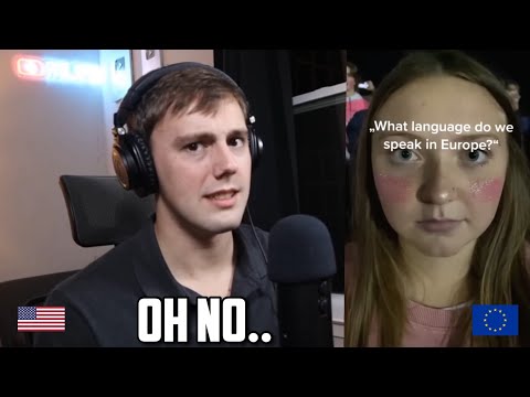 When Clueless Americans Visit the "Country" of Europe..