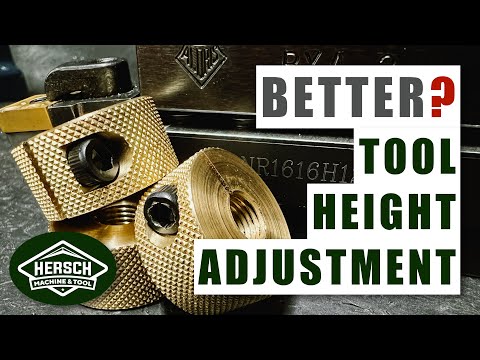 QUICK and EASY Self Locking Tool Height Adjustment!