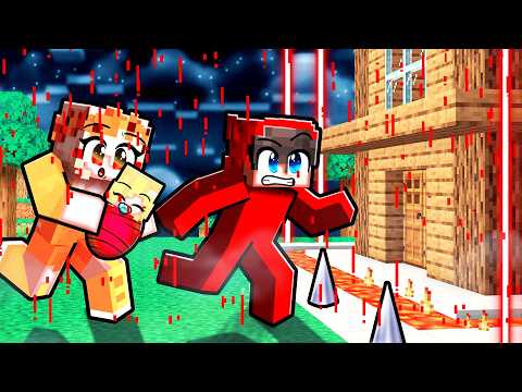 BLOOD RAIN vs. Security House w/ FAMILY!