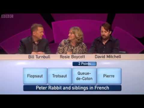 Only Connect Comic Relief Special 2013